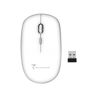 TECHMADE Mouse wireless White
